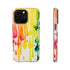 Rainbow Spring Showers - Impact Resistant Phone Case